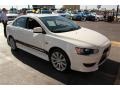 Wicked White Metallic 2011 Mitsubishi Lancer GTS
