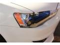 Wicked White Metallic - Lancer GTS Photo No. 3