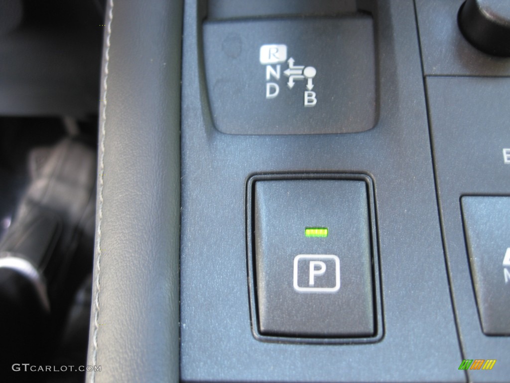 2011 CT 200h Hybrid Premium - Smokey Granite Mica / Black photo #11