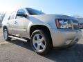 2013 Champagne Silver Metallic Chevrolet Tahoe LT  photo #1