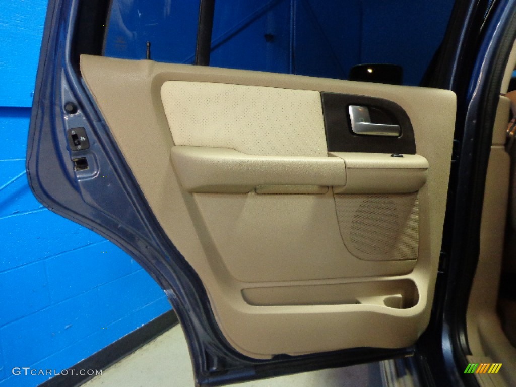 2003 Expedition Eddie Bauer 4x4 - Medium Wedgewood Blue Metallic / Medium Parchment photo #21