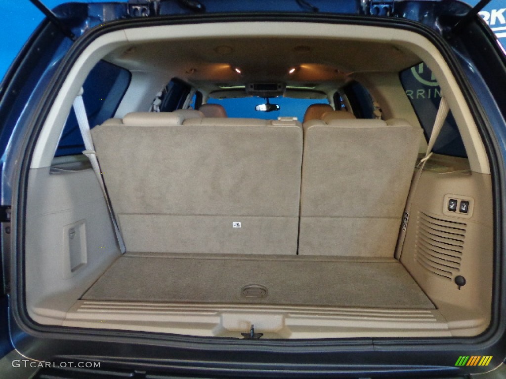 2003 Expedition Eddie Bauer 4x4 - Medium Wedgewood Blue Metallic / Medium Parchment photo #22