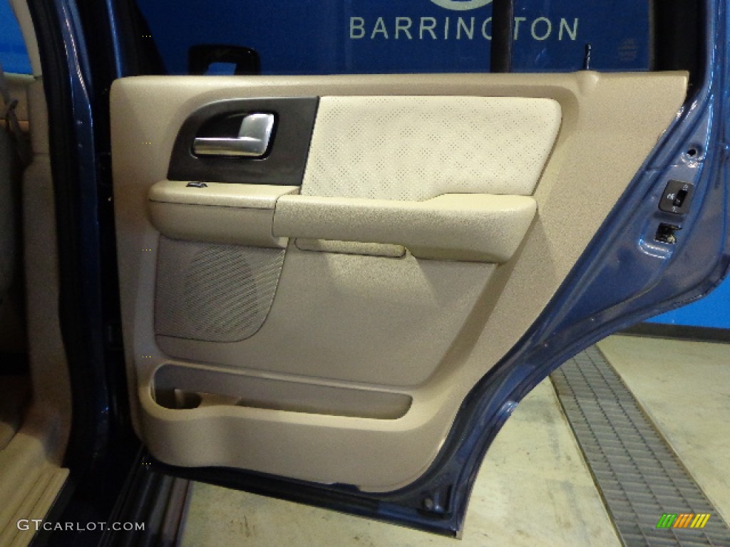2003 Expedition Eddie Bauer 4x4 - Medium Wedgewood Blue Metallic / Medium Parchment photo #23