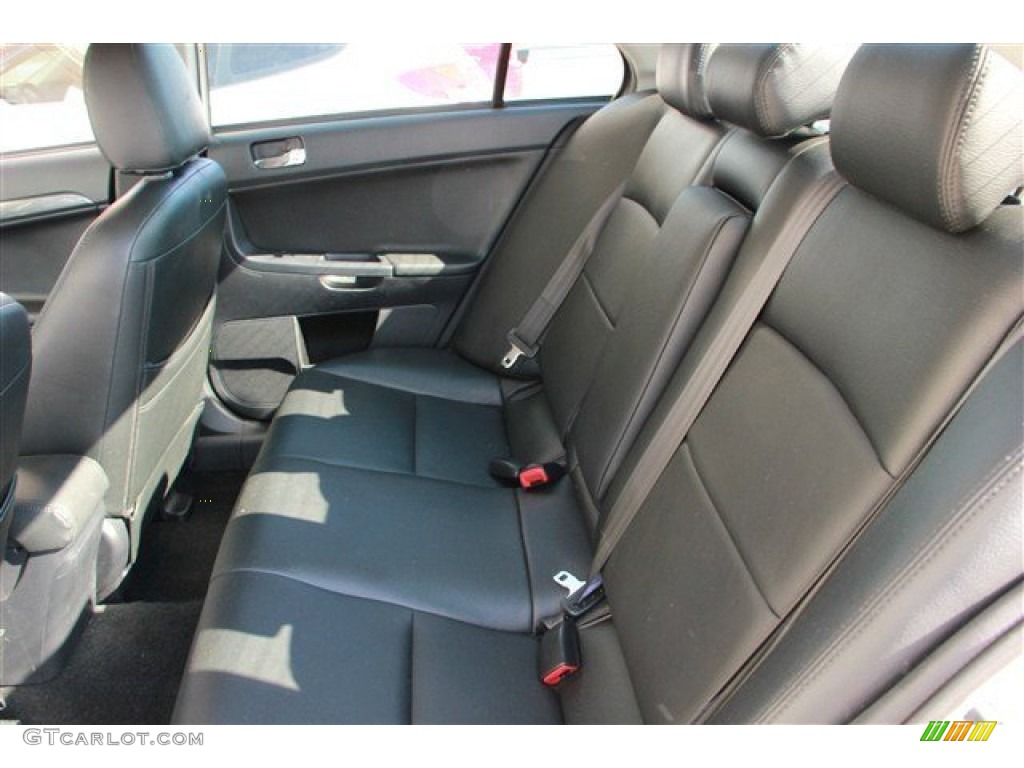 2011 Mitsubishi Lancer GTS Rear Seat Photo #78475397