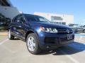 2013 Night Blue Metallic Volkswagen Touareg VR6 FSI Lux 4XMotion  photo #1