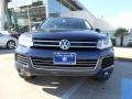 2013 Night Blue Metallic Volkswagen Touareg VR6 FSI Lux 4XMotion  photo #2