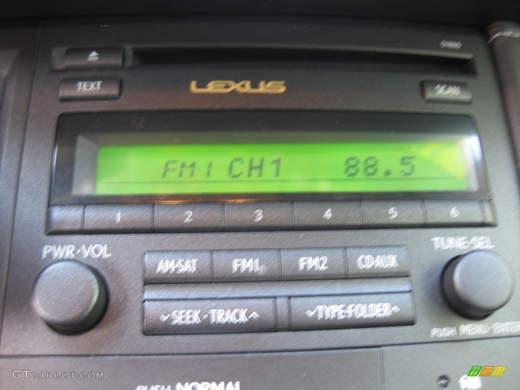 2011 CT 200h Hybrid Premium - Smokey Granite Mica / Black photo #13