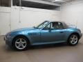 Atlanta Blue Metallic 1998 BMW Z3 2.8 Roadster Exterior