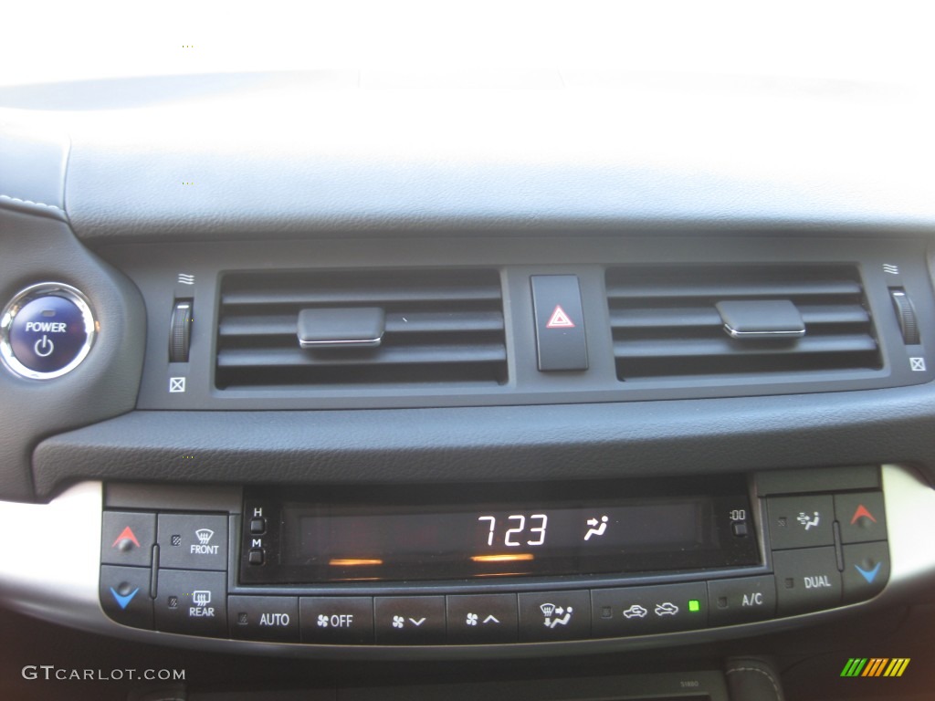 2011 Lexus CT 200h Hybrid Premium Controls Photo #78475584
