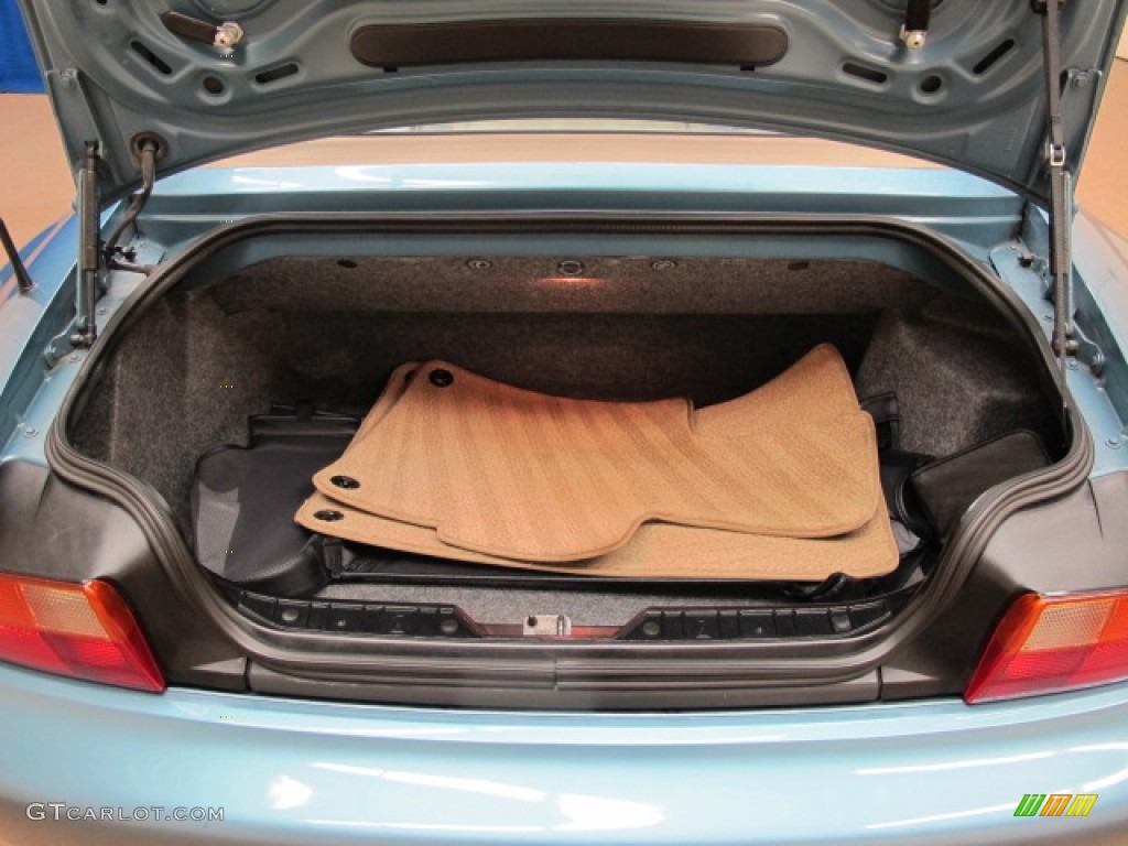 1998 BMW Z3 2.8 Roadster Trunk Photo #78475625