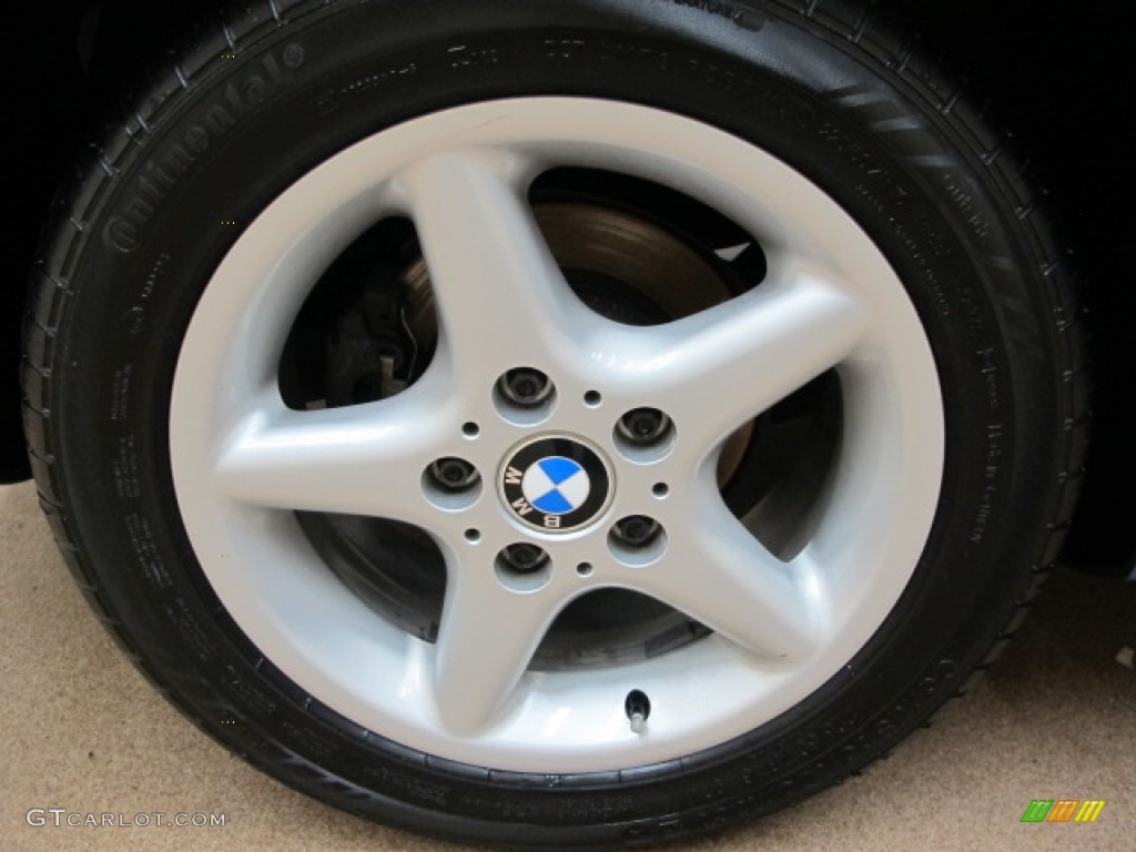 1998 Z3 2.8 Roadster - Atlanta Blue Metallic / Beige photo #9