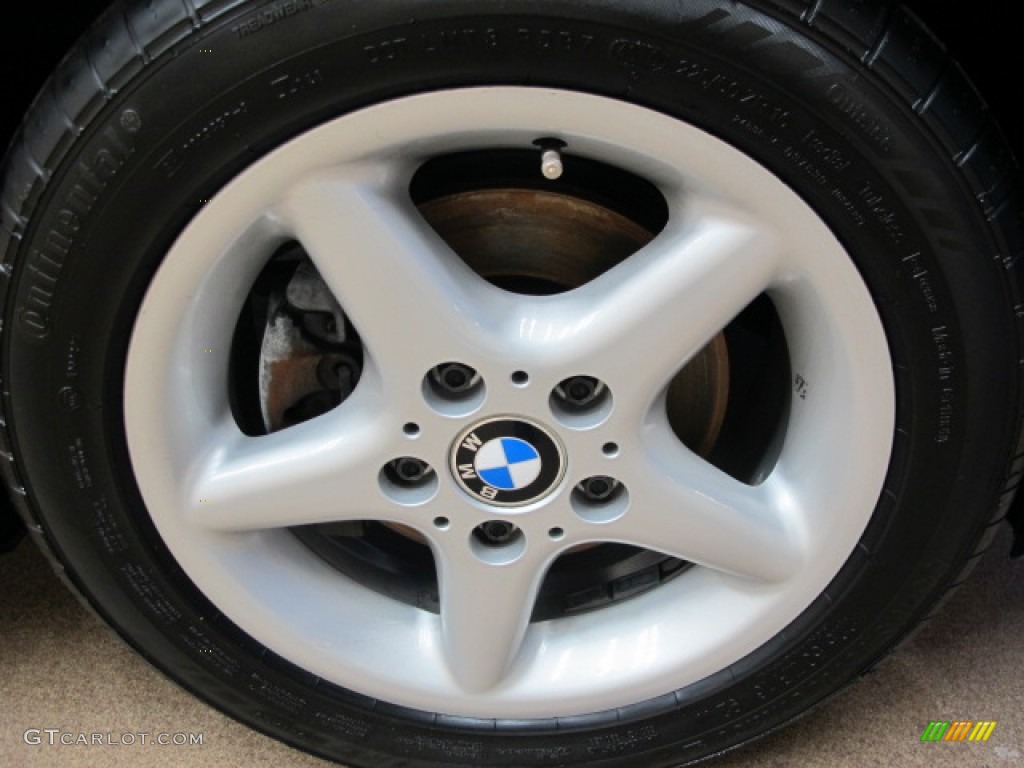 1998 BMW Z3 2.8 Roadster Wheel Photo #78475655