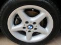 1998 BMW Z3 2.8 Roadster Wheel and Tire Photo