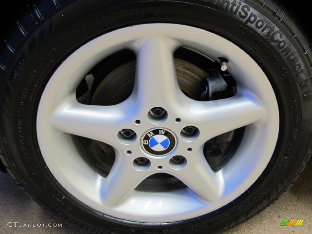1998 Z3 2.8 Roadster - Atlanta Blue Metallic / Beige photo #11