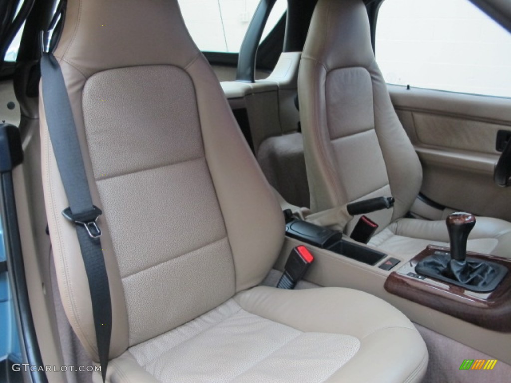 Beige Interior 1998 BMW Z3 2.8 Roadster Photo #78475775