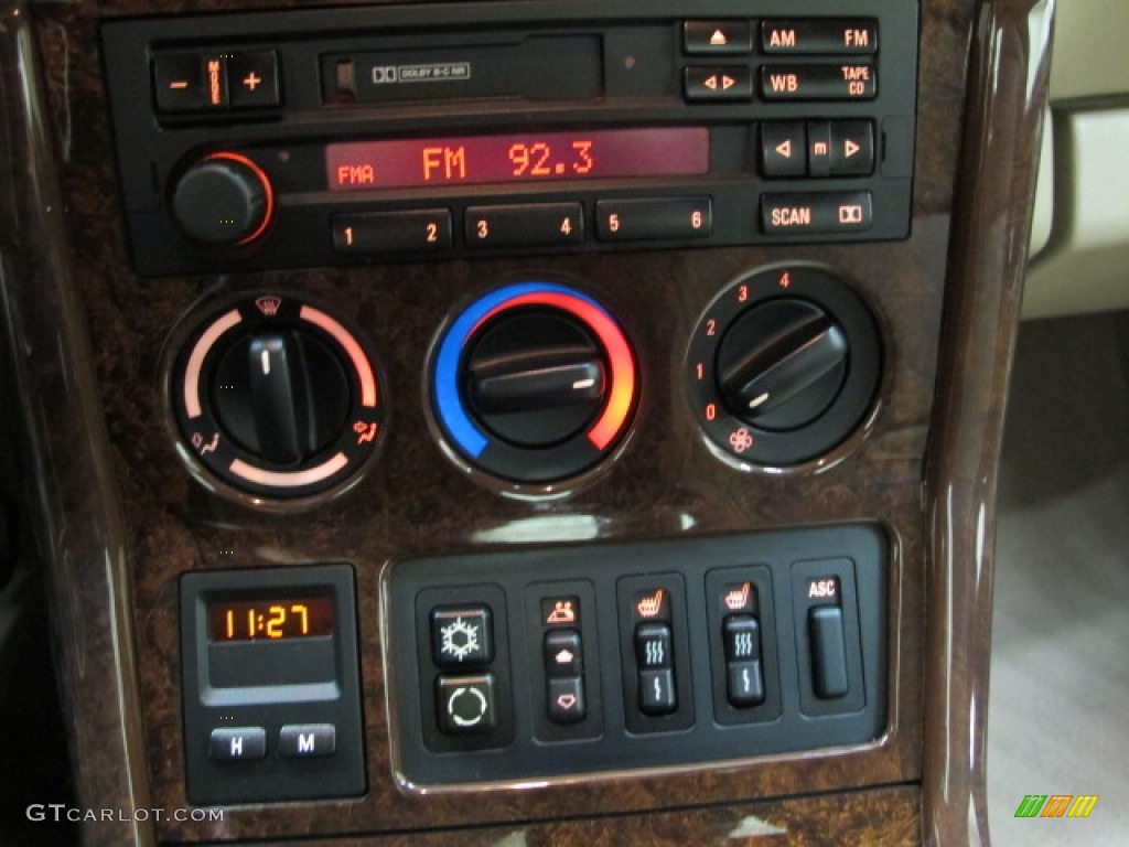 1998 BMW Z3 2.8 Roadster Controls Photo #78475860
