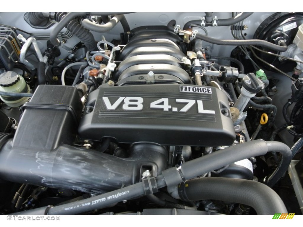 2005 Toyota Sequoia SR5 4.7 Liter DOHC 32V i-Force V8 Engine Photo #78476165