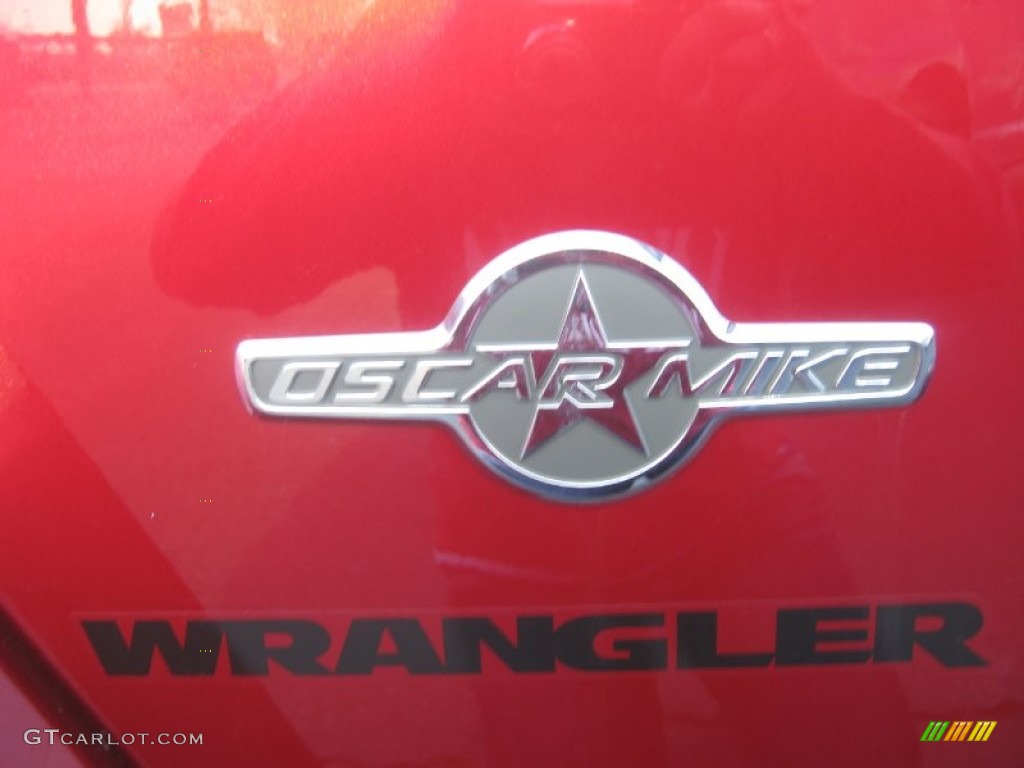2013 Jeep Wrangler Oscar Mike Freedom Edition 4x4 Marks and Logos Photo #78476186