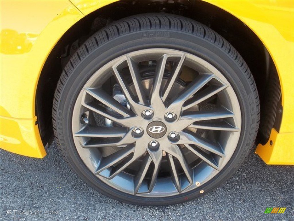 2013 Hyundai Veloster RE:MIX Edition Wheel Photo #78476303