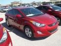 Red Allure - Elantra GLS Photo No. 2