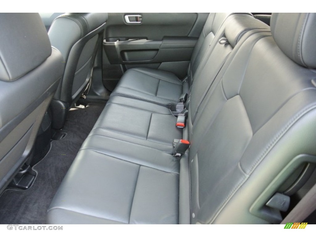 2012 Honda Pilot EX-L Rear Seat Photo #78476486
