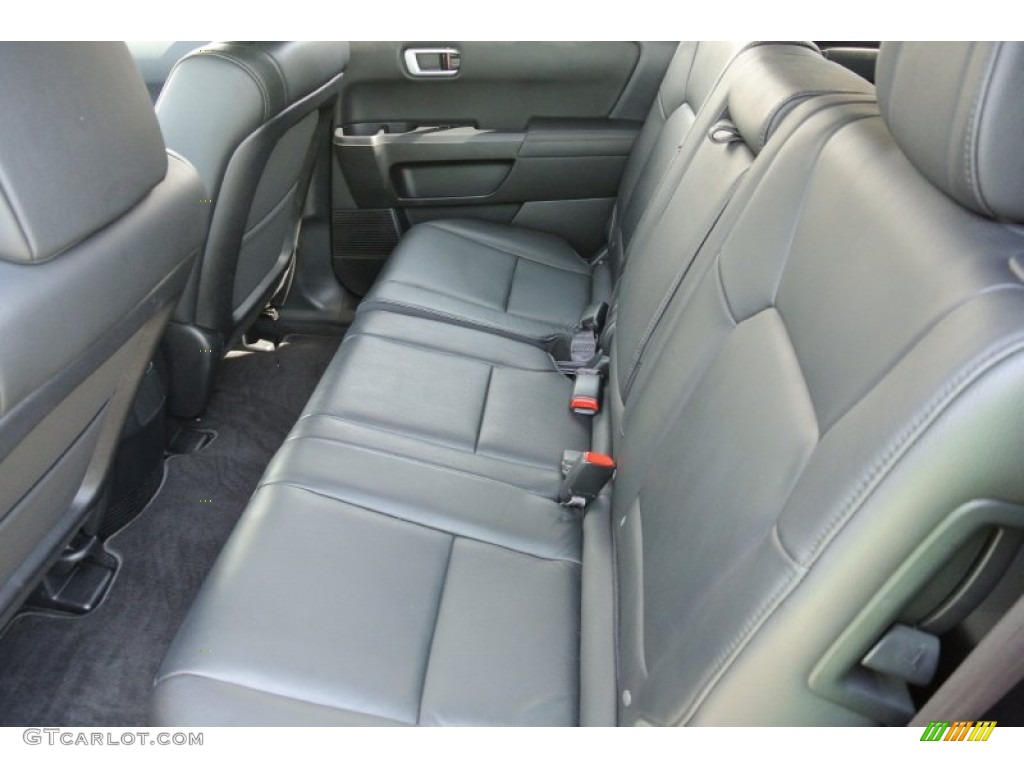 2012 Honda Pilot EX-L Rear Seat Photos