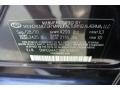 X3: Black Plum Pearl 2011 Hyundai Sonata GLS Color Code