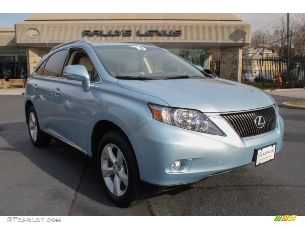 Cerulean Blue Metallic Lexus RX