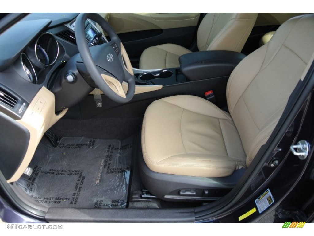 Camel Interior 2011 Hyundai Sonata GLS Photo #78476820