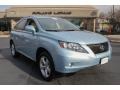 2010 Cerulean Blue Metallic Lexus RX 350 AWD  photo #1