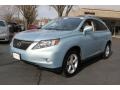 2010 Cerulean Blue Metallic Lexus RX 350 AWD  photo #3