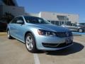 Glacier Blue Metallic - Passat TDI SE Photo No. 1