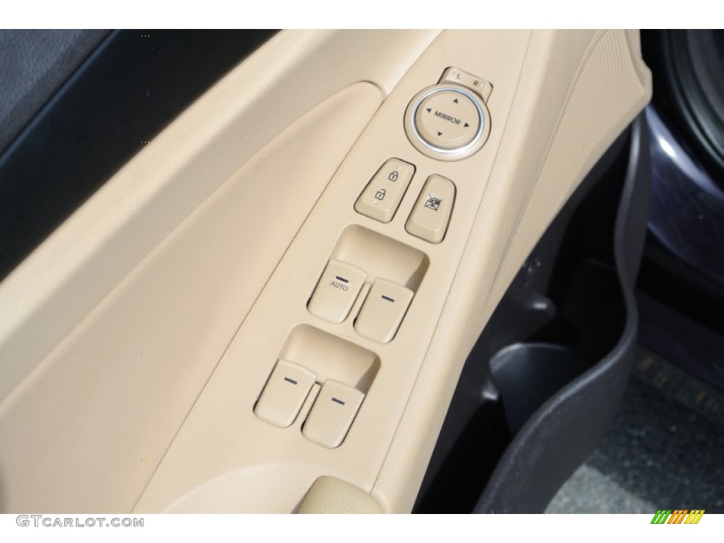 2011 Hyundai Sonata GLS Controls Photo #78476879
