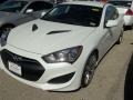 White Satin Pearl - Genesis Coupe 2.0T R-Spec Photo No. 1