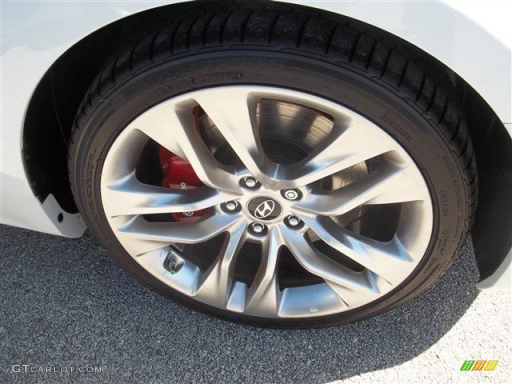 2013 Hyundai Genesis Coupe 2.0T R-Spec Wheel Photo #78476944