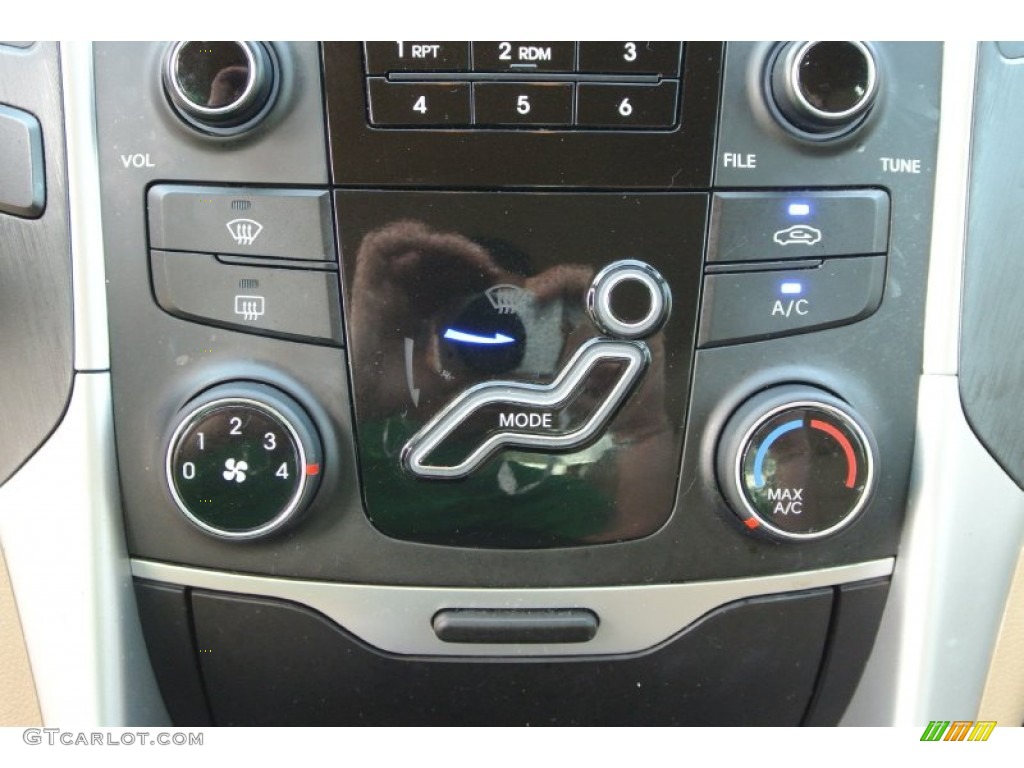 2011 Hyundai Sonata GLS Controls Photo #78476948