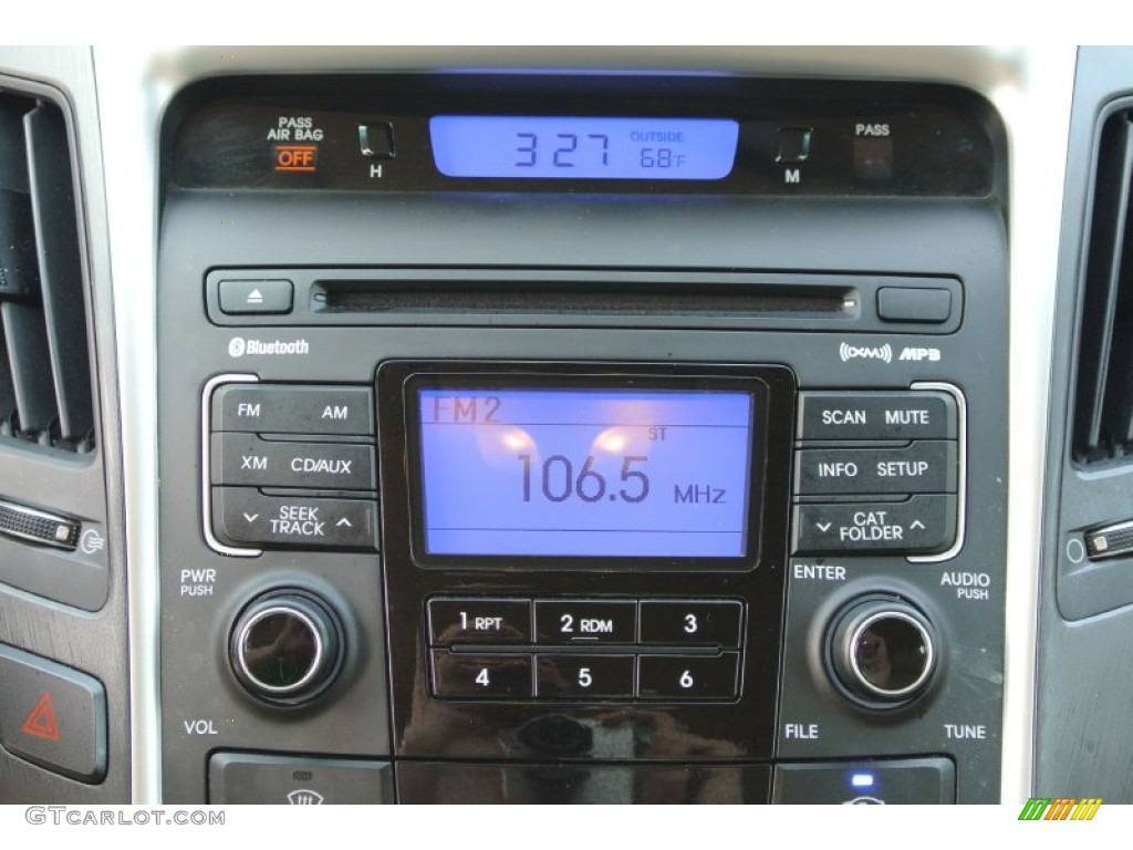 2011 Hyundai Sonata GLS Audio System Photo #78476966