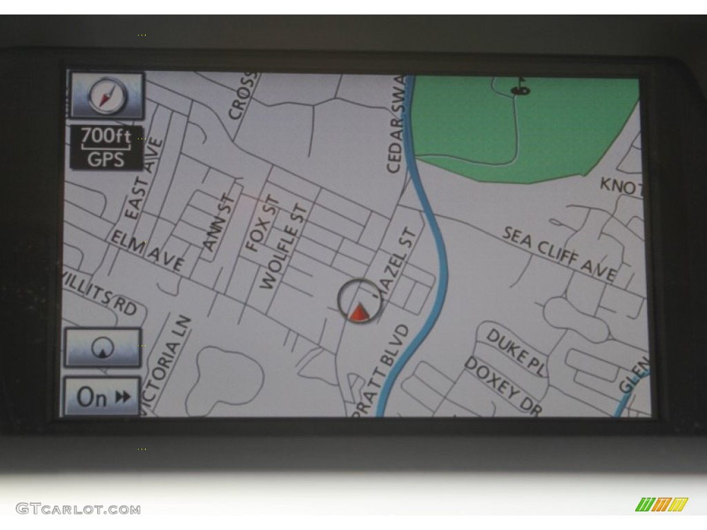 2010 RX 350 AWD - Cerulean Blue Metallic / Parchment/Brown Walnut photo #15