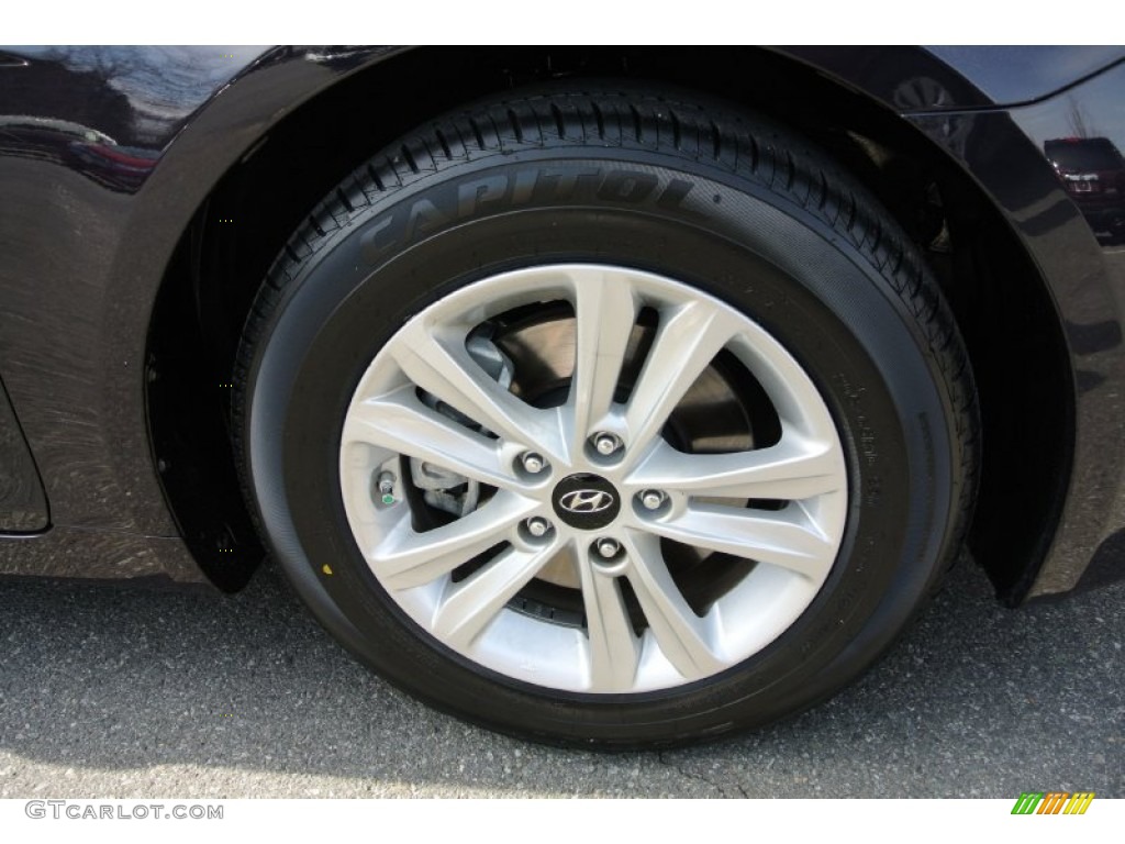 2011 Hyundai Sonata GLS Wheel Photo #78477113