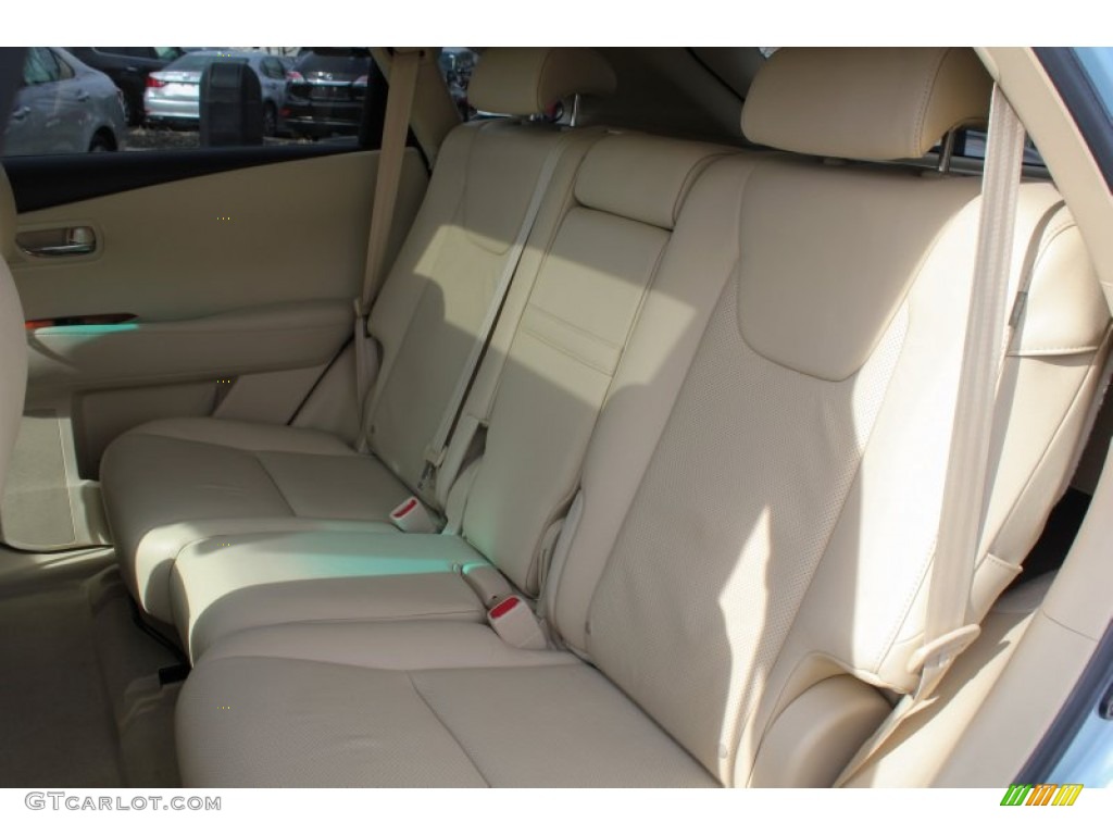 2010 RX 350 AWD - Cerulean Blue Metallic / Parchment/Brown Walnut photo #20