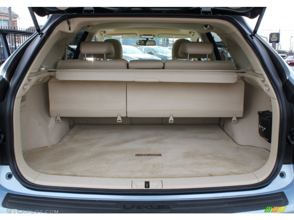 2010 RX 350 AWD - Cerulean Blue Metallic / Parchment/Brown Walnut photo #21