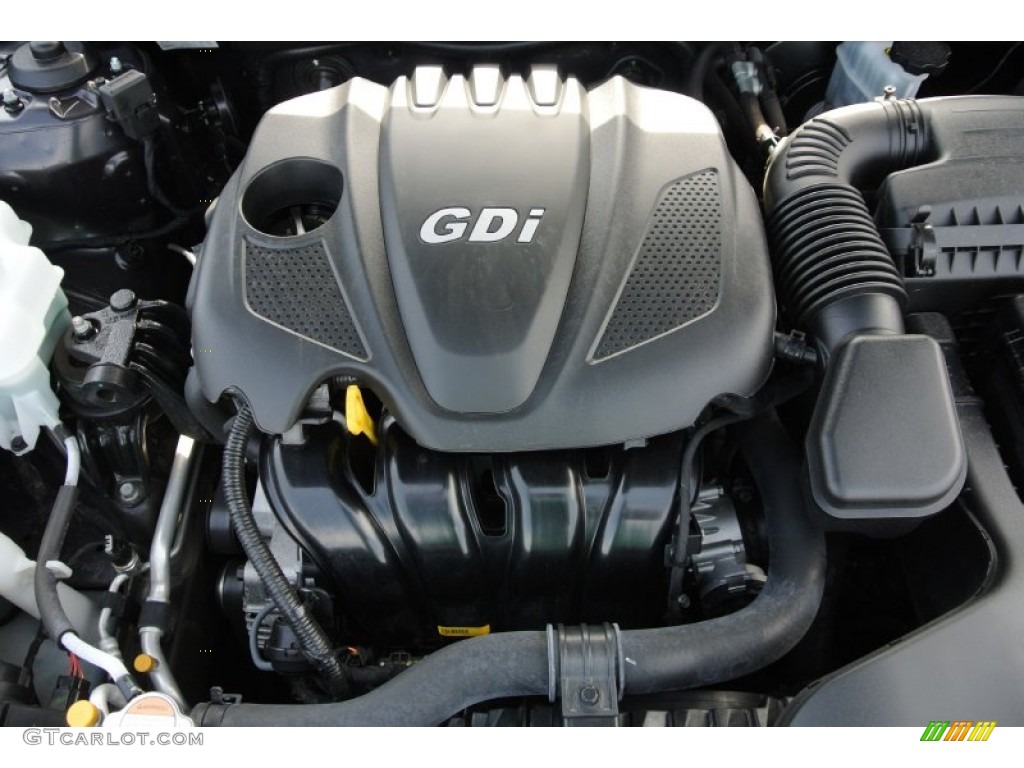 2011 Hyundai Sonata GLS 2.4 Liter GDI DOHC 16-Valve CVVT 4 Cylinder Engine Photo #78477200