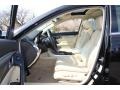 2010 Acura TL Parchment Interior Front Seat Photo