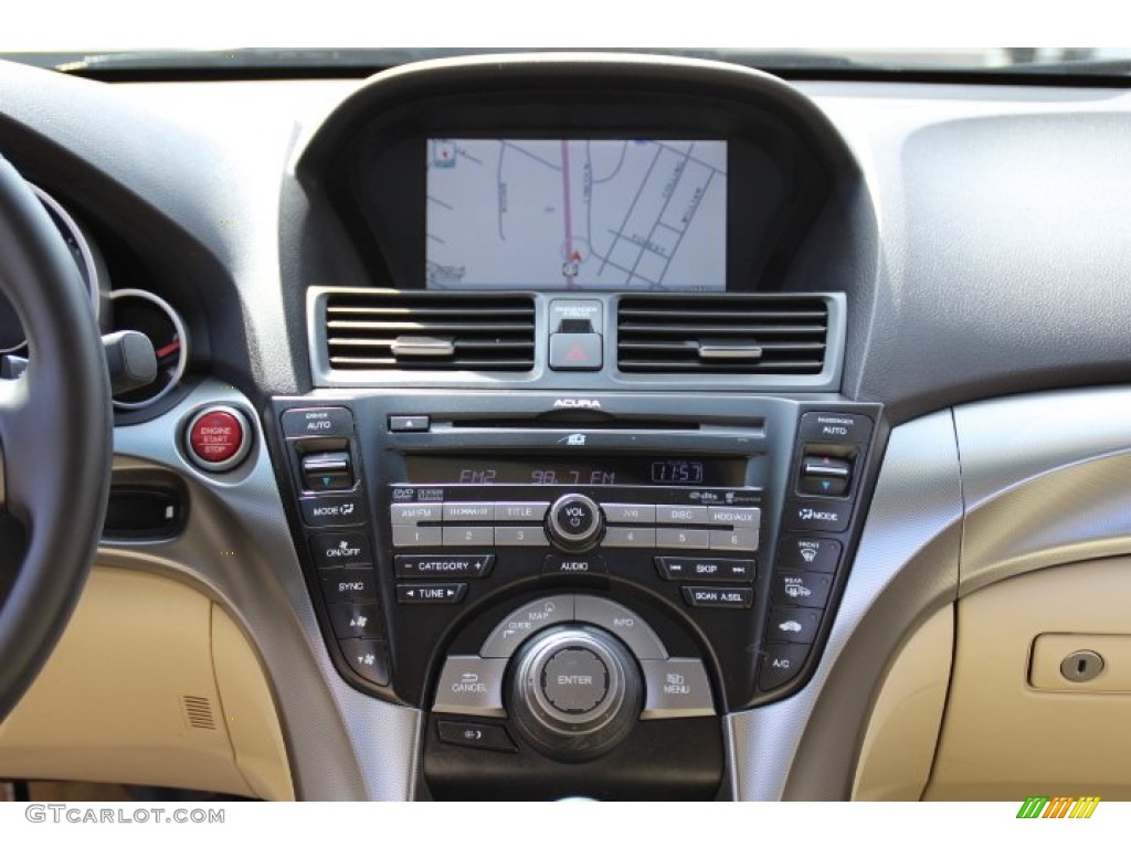 2010 Acura TL 3.5 Technology Controls Photo #78477251