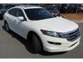 2010 White Diamond Pearl Honda Accord Crosstour EX-L 4WD  photo #2