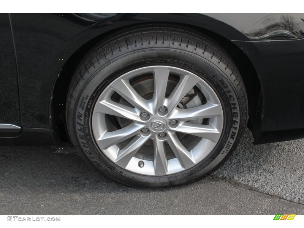 2010 Lexus ES 350 Wheel Photo #78477376