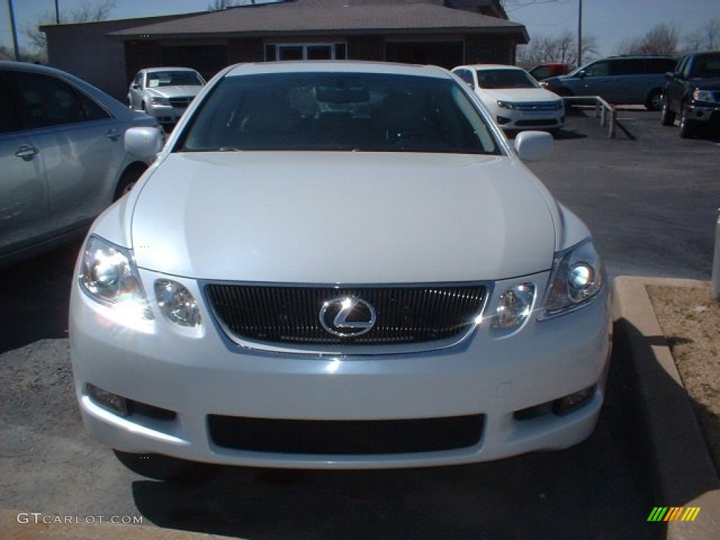 2006 GS 300 - Glacier Frost Mica / Ash Gray photo #2