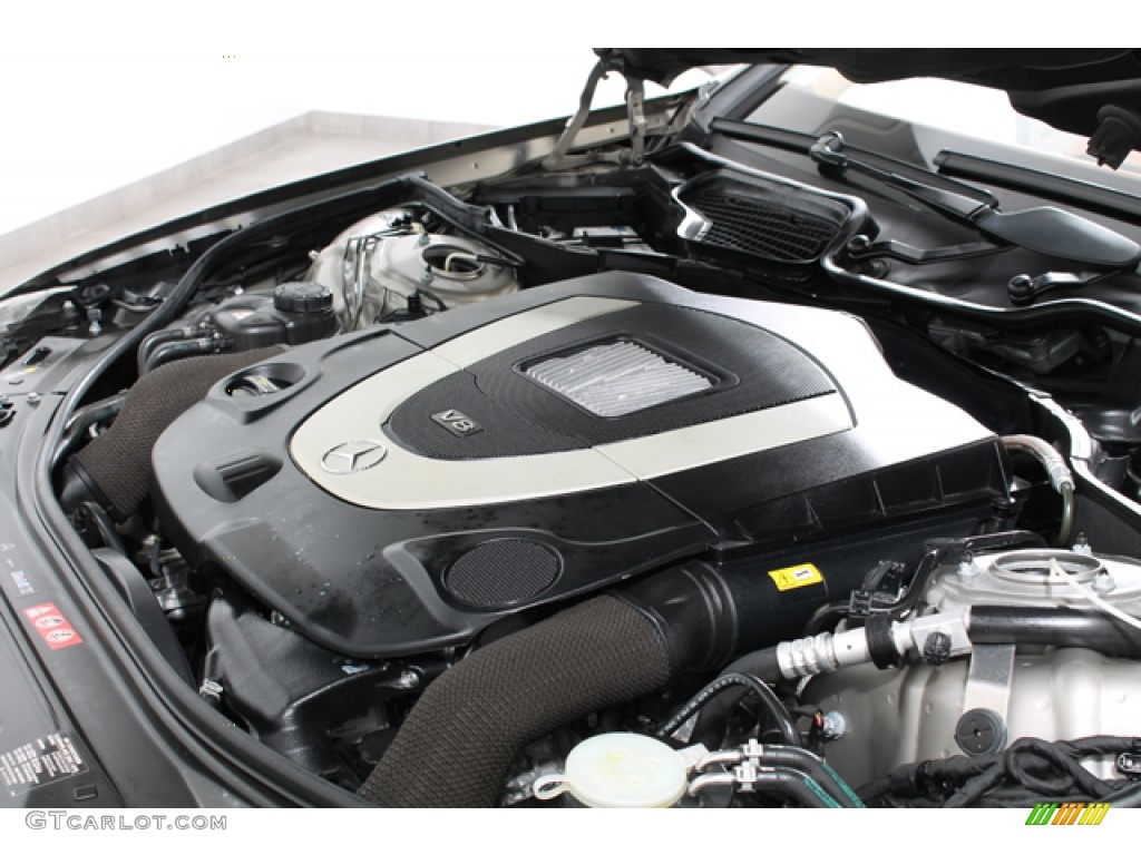 2007 Mercedes-Benz S 550 4Matic Sedan 5.5 Liter DOHC 32-Valve V8 Engine Photo #78478403