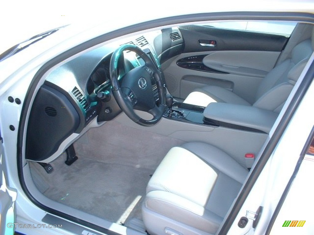 Ash Gray Interior 2006 Lexus GS 300 Photo #78478443