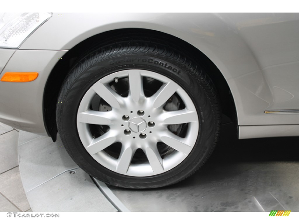 2007 Mercedes-Benz S 550 4Matic Sedan Wheel Photo #78478466